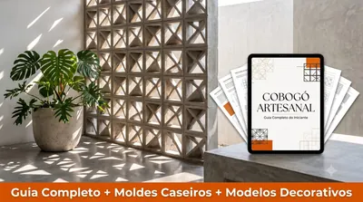 Cobogó Artesanal