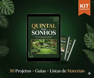 Kit Quintal dos Sonhos